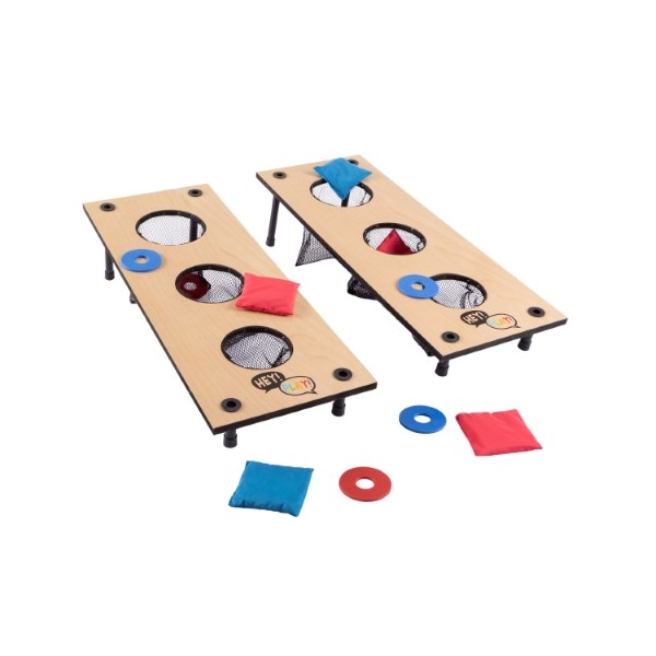 Toy Time 2-in-1 Washer Pitch and Beanbag Toss Set for Indoor or Outdoor Party Games, Kids and Adults 120801XAH - main